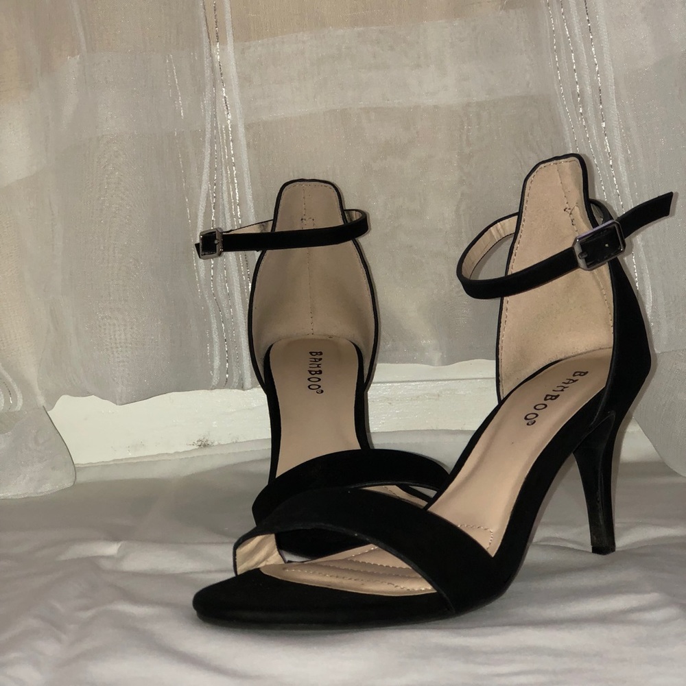 Black High heel